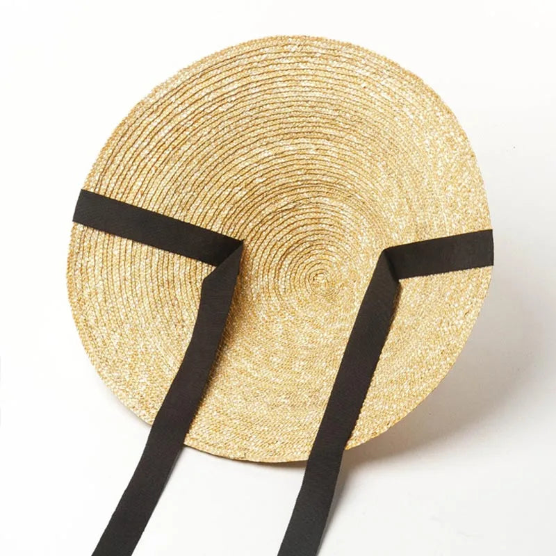 Limitless Straw Concave Sun Hat
