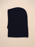 Cashmere Mix Ribbed Balaclava