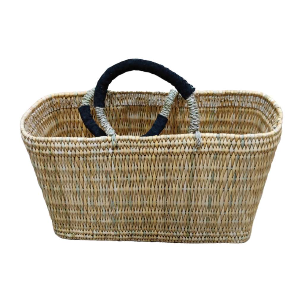 Straw Panier Fruits