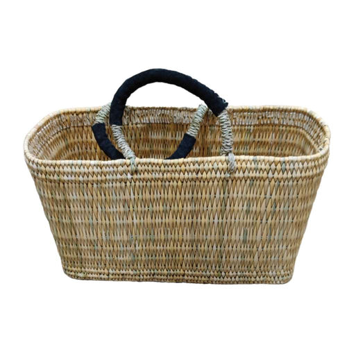 Straw Panier Fruits